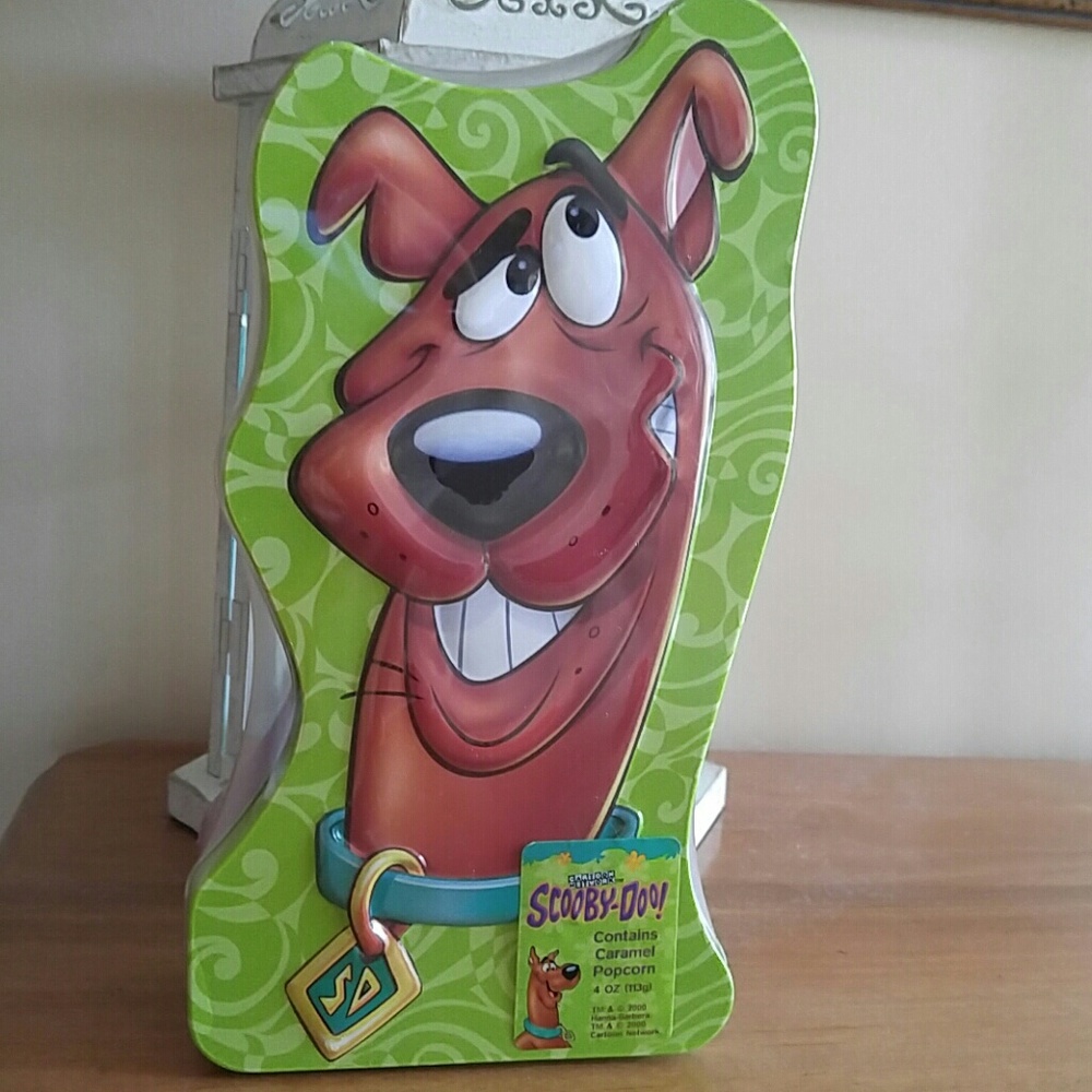 Scooby doo tin